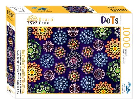 Dot Puzzle 1000 Piece