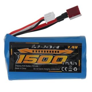 HBX Battery 7.4V 1500mAh (Firebolt)