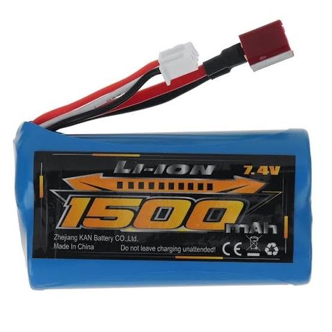 HBX Battery 7.4V 1500mAh (Firebolt)