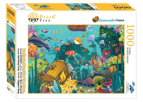 Underwater Treasure Jigsaw Puzzles 1000Pieces