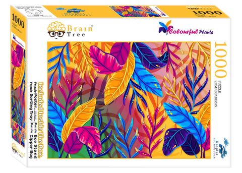 Colorful Plant Jigsaw Puzzles 1000 Piece