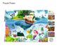 Mermaid Island 500 Pieces Jigsaw Puzzle