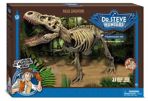 Dr. Steve Hunters Tyrannosaurus Rex Paleo Expeditions Full Model Skele