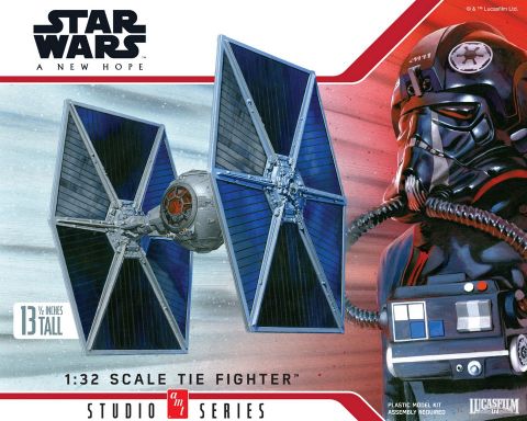 AMT 1:32 Star Wars: A New Hope TIE Fighter