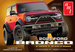 AMT 1:25 2021 Ford Bronco 1st Edition