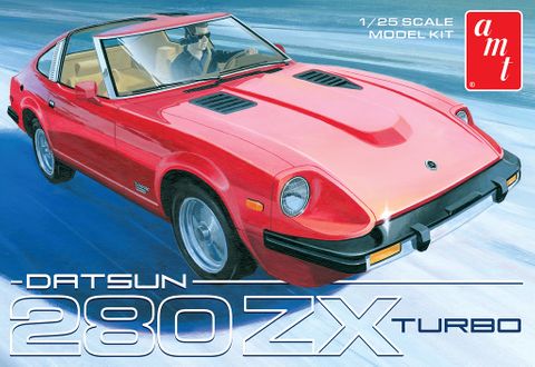 AMT 1:25 1981 Datsun 280 ZX Turbo