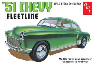 AMT 1:25 1951 Chevrolet Fleetline