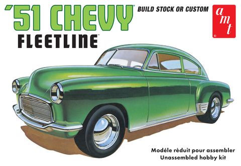 AMT 1:25 1951 Chevrolet Fleetline