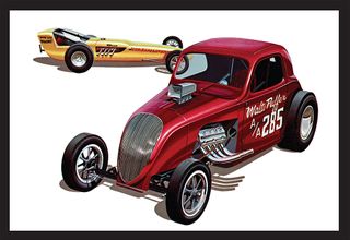 AMT 1:25 Fiat Double Dragster