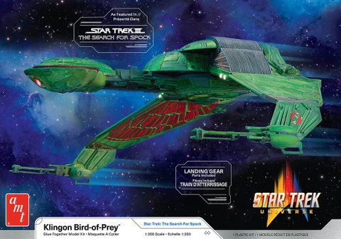 AMT 1:25 Star Trek Klingon Bird of Prey