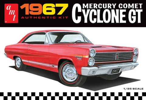 AMT 1:25 1967 Mercury Cyclone GT