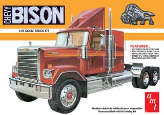 AMT 1:25 Chevrolet Bison Conventional Tractor