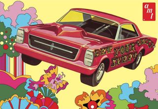 AMT 1:25 1966 Ford Galaxie "Sweet Bippy"