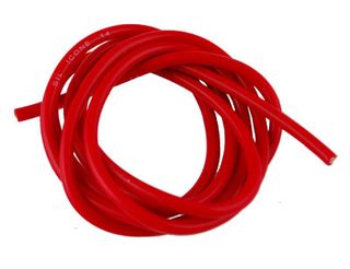 HHQ Silicone Wire 14Awg Red No Conn 1 Mtr