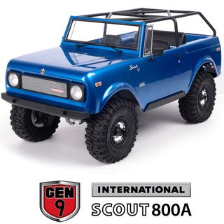 Redcat 1:10 EP Truck Gen9 2.4Ghz Blue