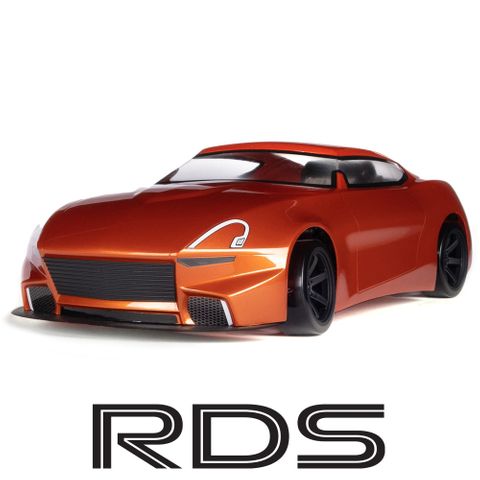 Redcat 1:10 RDS RWD Comp. Spec Drift CarOrange. Bat/Chgr Required