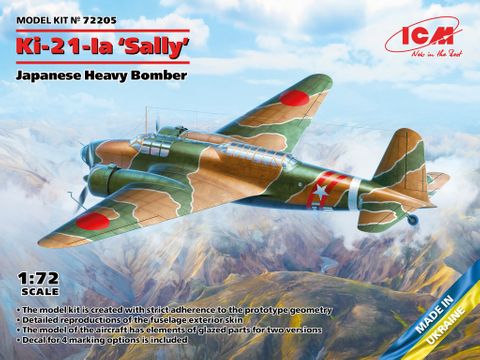 ICM 1:72 Ki-21-Ia "Sally"