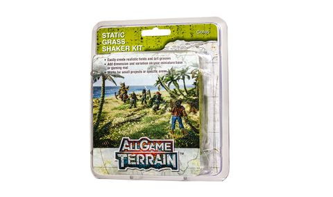 All Game Terrain, Static Grass Shaker Kit