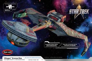 Polar Lights 1:350 Star Trek 6 Klingon Kronos