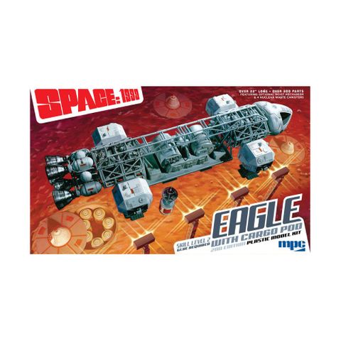 MPC 1:48 Space 1999 22" Eagle w/Cargo Pod