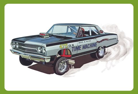 AMT, 1965 Chevy Chevelle AWB " Time Machine"