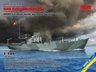 ICM 1:144 KFK Kriegsfischkutter