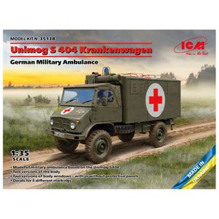 ICM 1:35 Unimog S 404