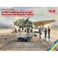 ICM 1:48 Ju 88A-4 w/German Personnel andTorpedo Trailers