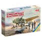 ICM 1:48 Ju 88A-4 w/German Personnel andTorpedo Trailers