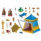 Playmobil Asterix Leader's Tent With Generals