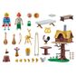 Playmobil Asterix Cacofonix with Tree House