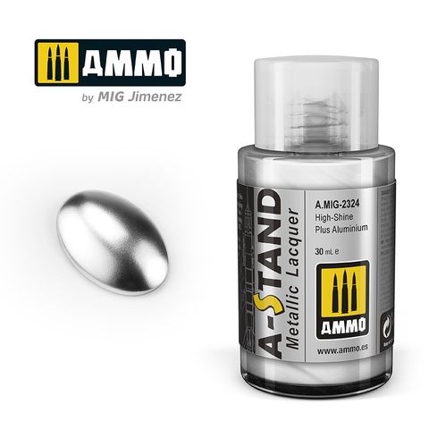 Ammo A-Stand High-Shine Plus Aluminium 30ml