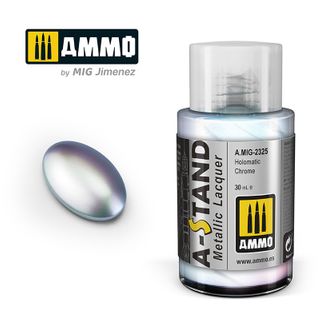 Ammo A-Stand Holomatic Chrome 30ml