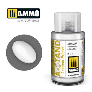 Ammo A-Stand White Primer&Microfiller 30ml