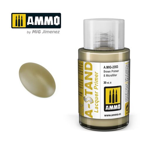 Ammo A-Stand Brown Primer&Microfiller 30ml