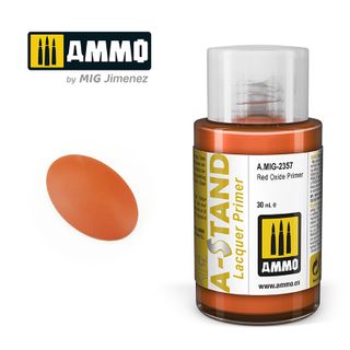 Ammo A-Stand Red Oxide Primer 30ml