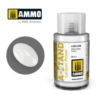 Ammo A-Stand White Gloss Primer 30ml