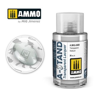 Ammo A-Stand Transparent Medium 30ml