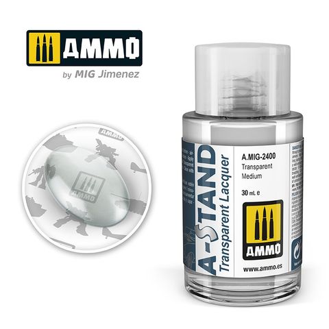 Ammo A-Stand Transparent Medium 30ml