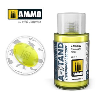 Ammo A-Stand Transparent Yellow 30ml
