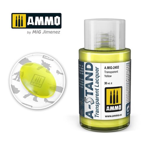 Ammo A-Stand Transparent Yellow 30ml