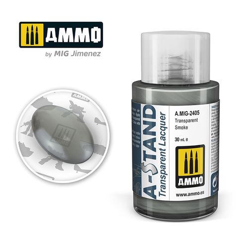 Ammo A-Stand Transparent Smoke 30ml