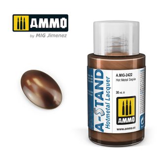 Ammo A-Stand Hot Metal Sepia 30ml