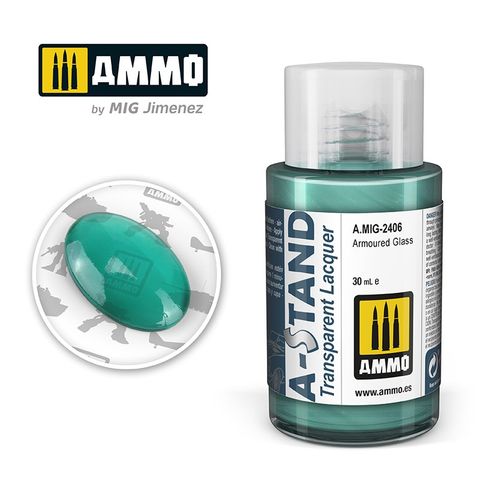 Ammo A-Stand Armoured Glass 30ml
