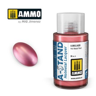 Ammo A-Stand Hot Metal Red 30ml