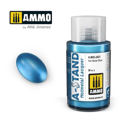 Ammo A-Stand Hot Metal Blue 30ml