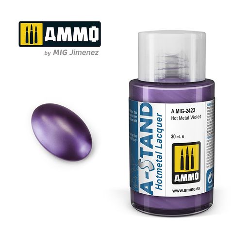 Ammo A-Stand Hot Metal Violet 30ml