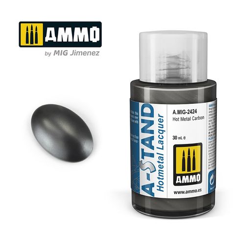 Ammo A-Stand Hot Metal Carbon 30ml