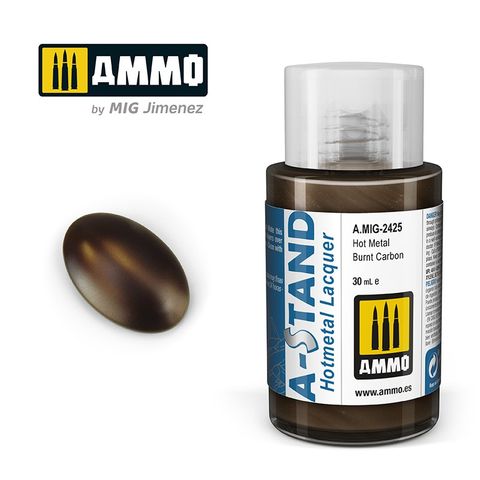 Ammo A-Stand Hot Metal Burnt Carbon 30ml