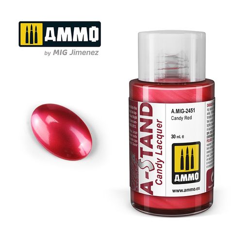 Ammo A-Stand Candy Red 30ml